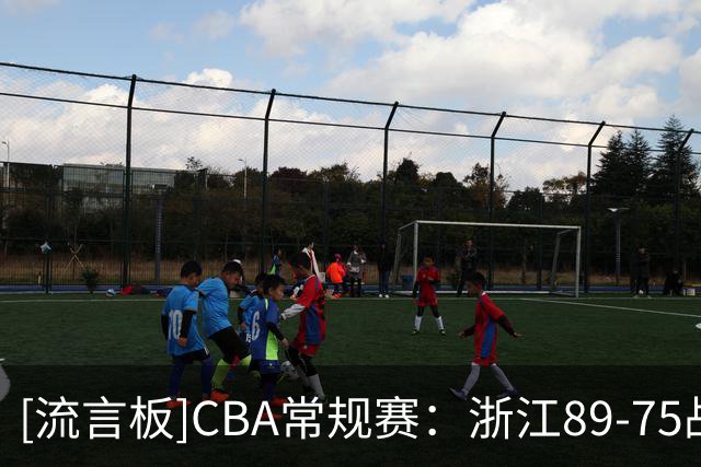[流言板]CBA常规赛：浙江89-75战胜山东，扎加尔斯22分、班顿17分